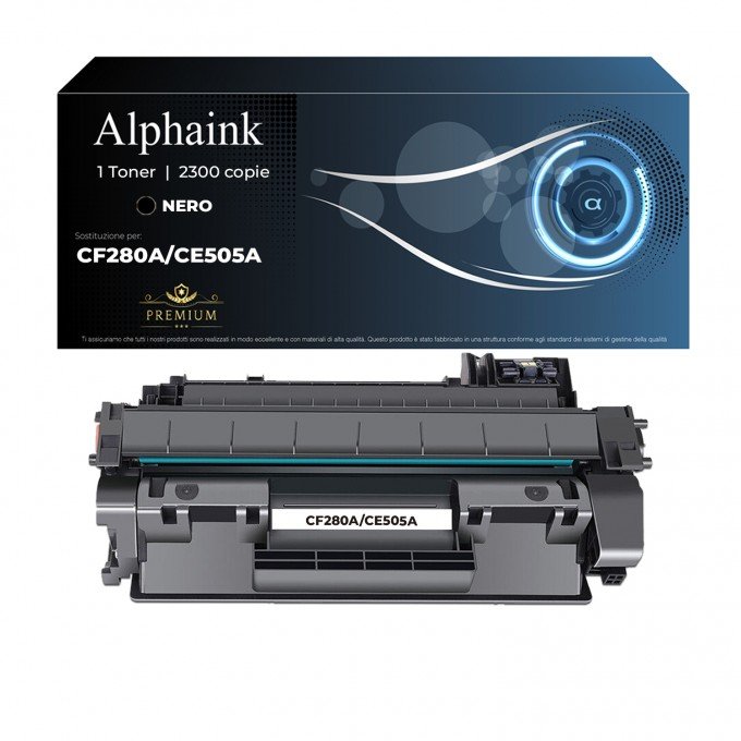 Toner HP CF280A-CE505A 80A 05A Nero Compatibile