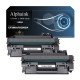 2 Toner HP CF280A-CE505A 80A 05A Nero Compatibili