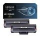 2 Toner Samsung MLT-D1042S SU737A Nero Compatibili