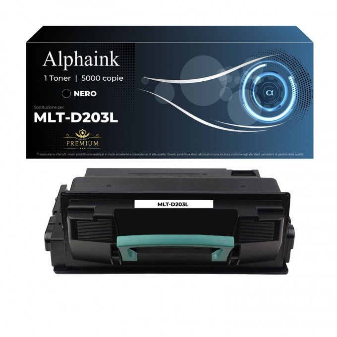 Toner Samsung MLT-D203L SU897A Nero Compatibile