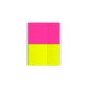 Segnapagina ErichKrause Neon, 50x75 mm, 60 fogli, 2 colori: giallo, rosa