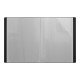 Cartella portadocumenti ErichKrause® Matt Classic, 10 tasche, A4, nero (confezione da 4 pezzi)