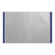 Cartella portadocumenti ErichKrause® Matt Classic, 10 tasche, A4, blu (confezione da 4 pezzi)