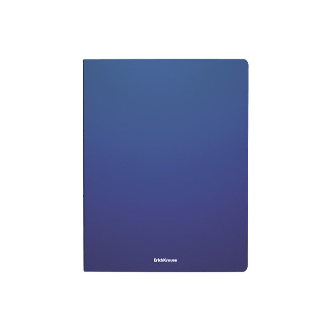 Cartella portadocumenti ErichKrause® Matt Classic, 10 tasche, A4, blu (confezione da 4 pezzi)