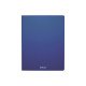 Cartella portadocumenti ErichKrause® Matt Classic, 10 tasche, A4, blu (confezione da 4 pezzi)