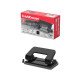 Perforatrice ErichKrause Quadro Classic, fino a 10 fogli, nera