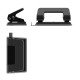 Perforatrice ErichKrause Quadro Classic, fino a 10 fogli, nera