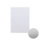 Set di fogli protettivi ErichKrause® Fizzy Clear, 40 mcm, A4, trasparenti (confezione da 100 pezzi)