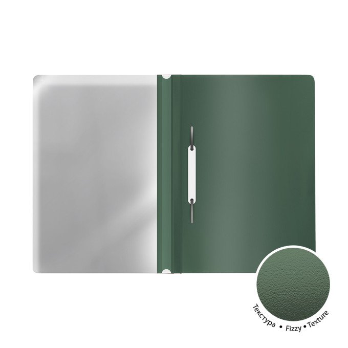 Raccoglitore ErichKrause Fizzy Classic, A4, 120/140 mcm, verde (confezione da 20 pezzi)