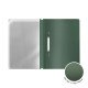 Raccoglitore ErichKrause Fizzy Classic, A4, 120/140 mcm, verde (confezione da 20 pezzi)
