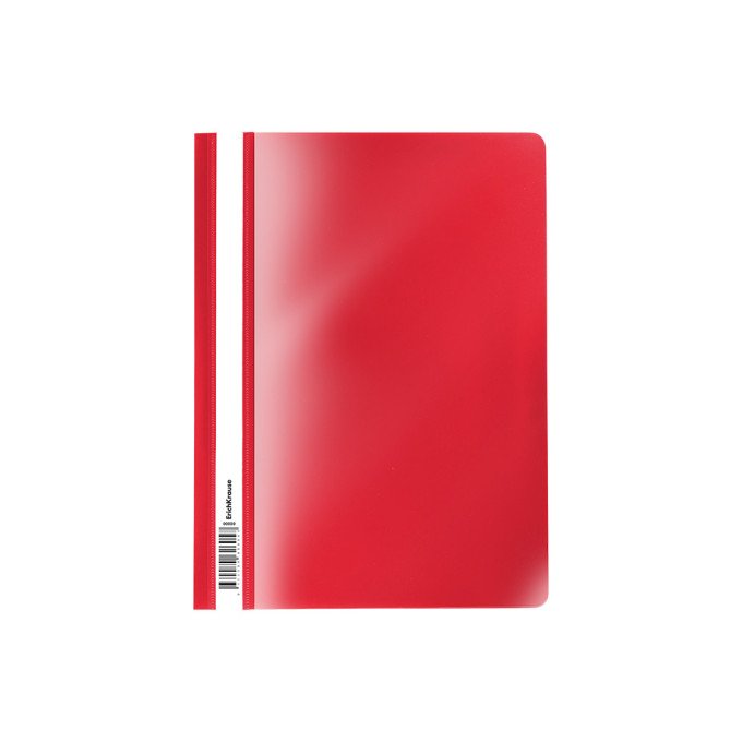 Raccoglitore ErichKrause Fizzy Classic, A4, 120/140 mcm, rosso (confezione da 20 pezzi)