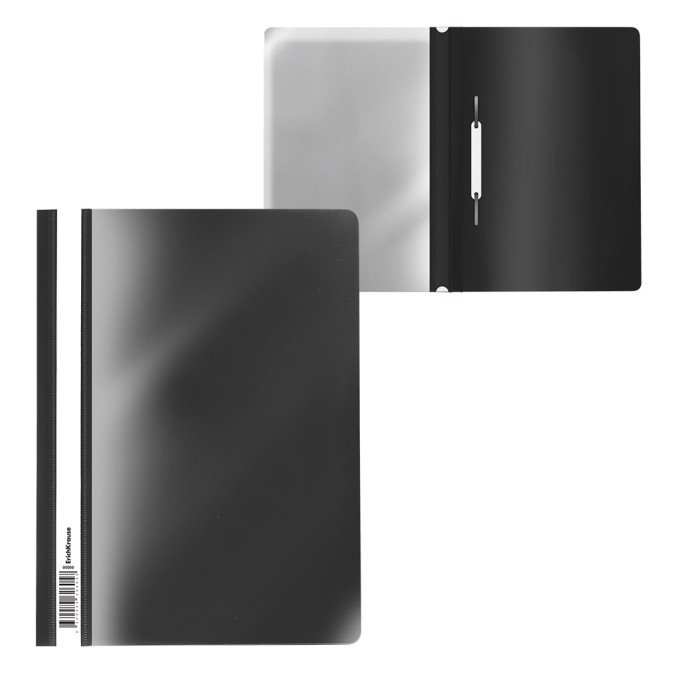 Raccoglitore ErichKrause Fizzy Classic, A4, 120/140 mcm, nero (confezione da 20 pezzi)