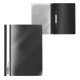 Raccoglitore ErichKrause Fizzy Classic, A4, 120/140 mcm, nero (confezione da 20 pezzi)