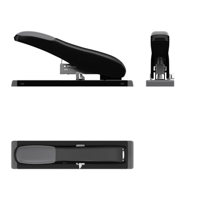 Cucitrice ad alta resistenza n. 23 ErichKrause Elegance Classic, fino a 90 fogli, nero