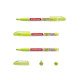 Evidenziatore ErichKrause® Visioline V-11, colore: giallo (confezione da 12 pezzi)