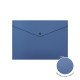 Cartella portadocumenti ErichKrause® Fizzy Classic, A4, 140 mcm, opaca, blu (confezione da 12 pezzi)