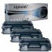 3 Toner HP CF280XXL-CE505XXL 80XXL 05XXL Nero Compatibili