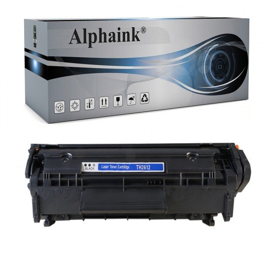 Toner Canon Q2612XXL 703 FX10 Resa XXL Nero Compatibile Toner Canon Q2612XXL 703 FX10 Resa XXL Nero Compatibile
