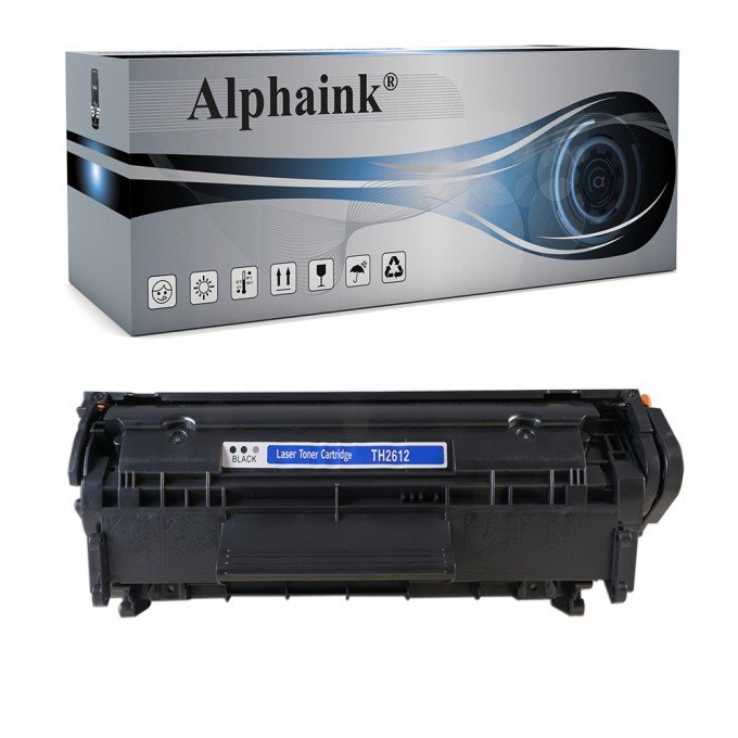 Toner HP Q2612X 12X Nero Compatibile