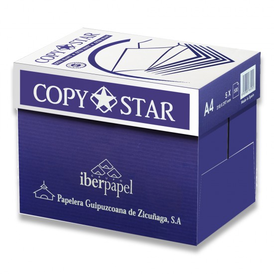 Carta A4 Copy Star 80 gr - 5 risme Carta A4 Copy Star 80 gr - 5 risme