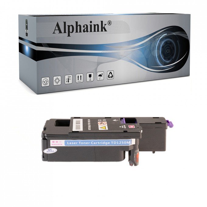 Toner Dell D1250-M magenta Compatibile