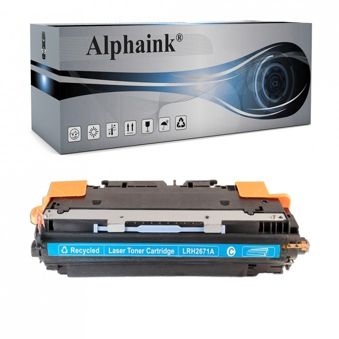 Toner HP Q2671A Ciano Compatibile