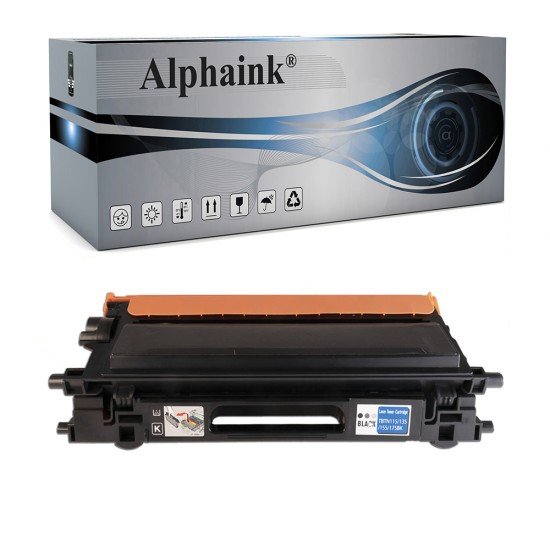 Toner Brother TN-135BK Nero Compatibile Toner Brother TN-135BK Nero Compatibile