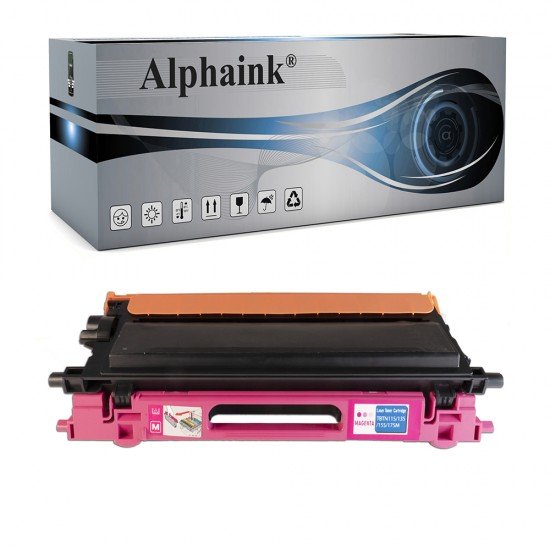 Toner per Brother TN-135M magenta Compatibile Toner per Brother TN-135M magenta Compatibile