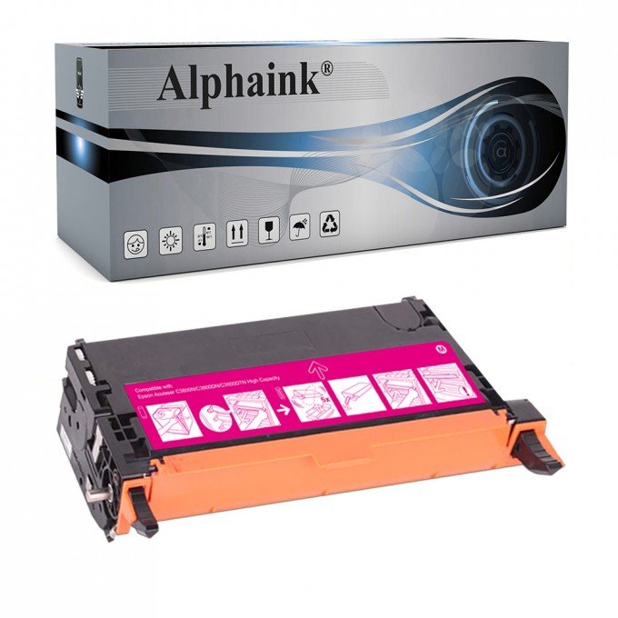 Toner Epson C3800-M S051125 Magenta Compatibile