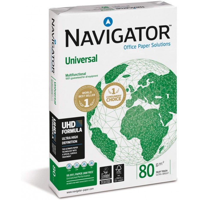 Carta A3 Navigator 80 gr - 1 risma