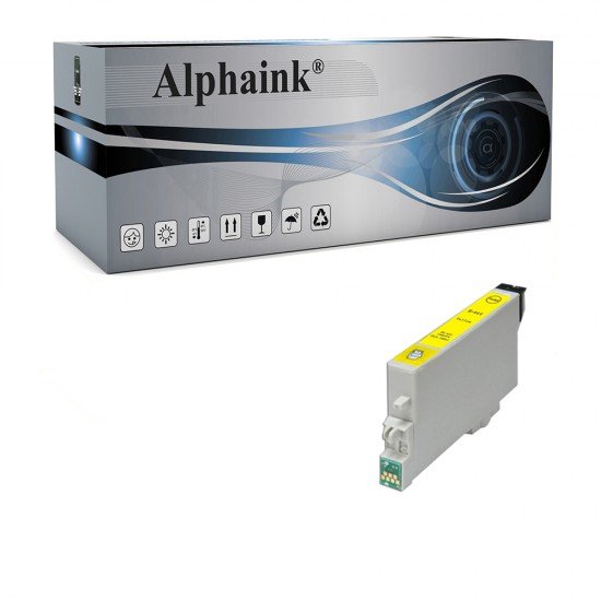 Cartuccia Epson T0444 Giallo Compatibile Cartuccia Epson T0444 Giallo Compatibile