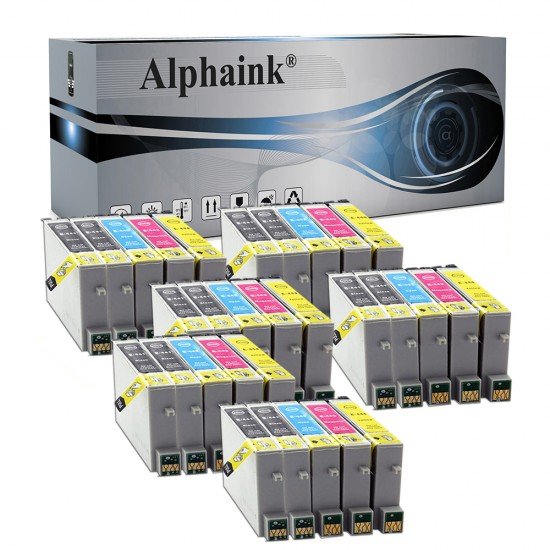 30 Cartucce Epson T0445 Nero + Colore Compatibili 30 Cartucce Epson T0445 Nero + Colore Compatibili