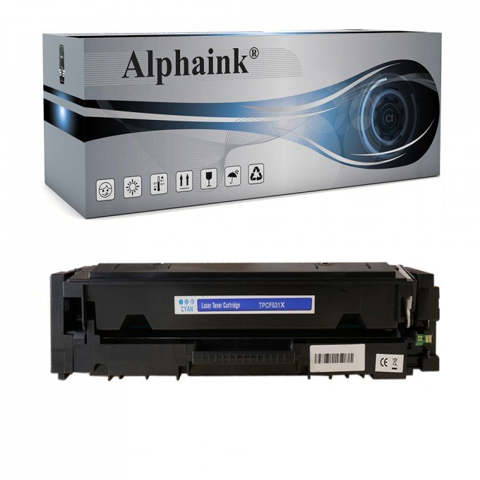 Toner Hp CF531X 205X Ciano Compatibile