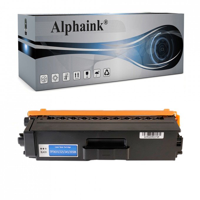 Toner Brother TN-325BK Nero Compatibile