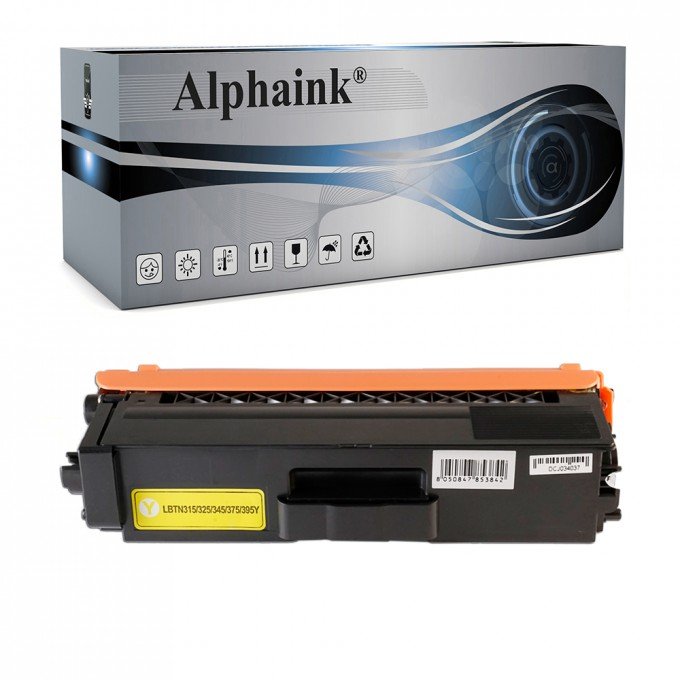 Toner Brother TN-325Y Giallo Compatibile