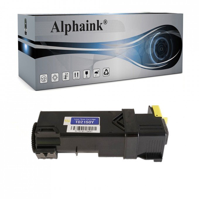 Toner Dell 2150 Giallo Compatibile