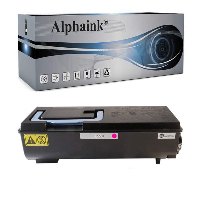 Toner Kyocera Mita TK560-M Magenta Compatibile 