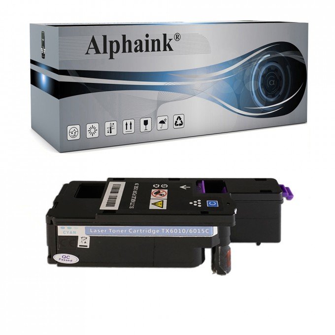 Toner Ciano per Xerox X6010-C Compatibile