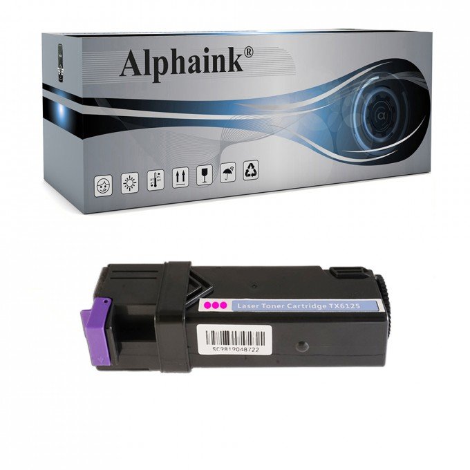 Toner magenta Xerox X6125-M Compatibile