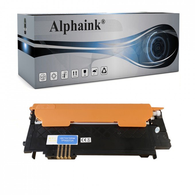 Toner per HP W2072A 006R04593 117A Giallo CON CHIP Compatibile