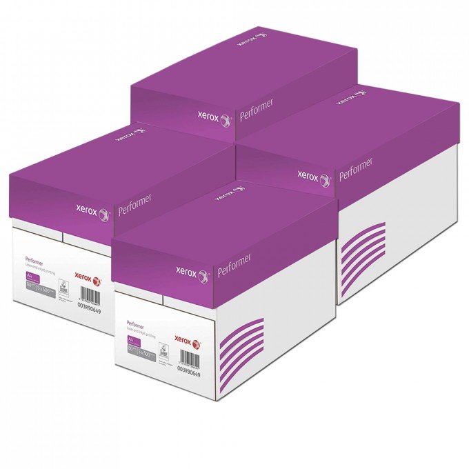 Carta A4 Xerox 75 gr - 20 risme