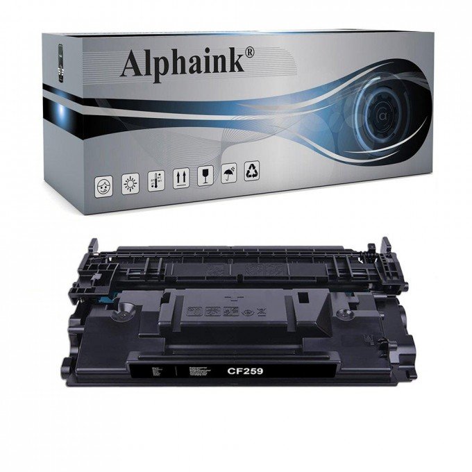 Toner HP CF259X 59X Nero NO CHIP Compatibile