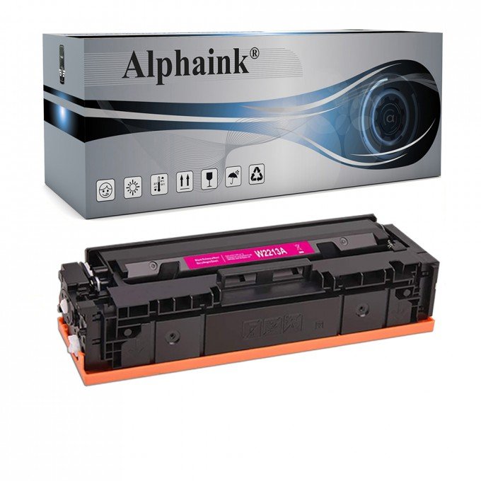 Toner per HP W2213A 207A Magenta NO CHIP Compatibile