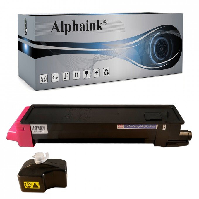 Toner Kyocera Mita TK-895 M Magenta Compatibile