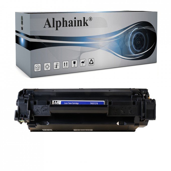 Toner Hp CF279H 79H Alta Capacità Nero Compatibile