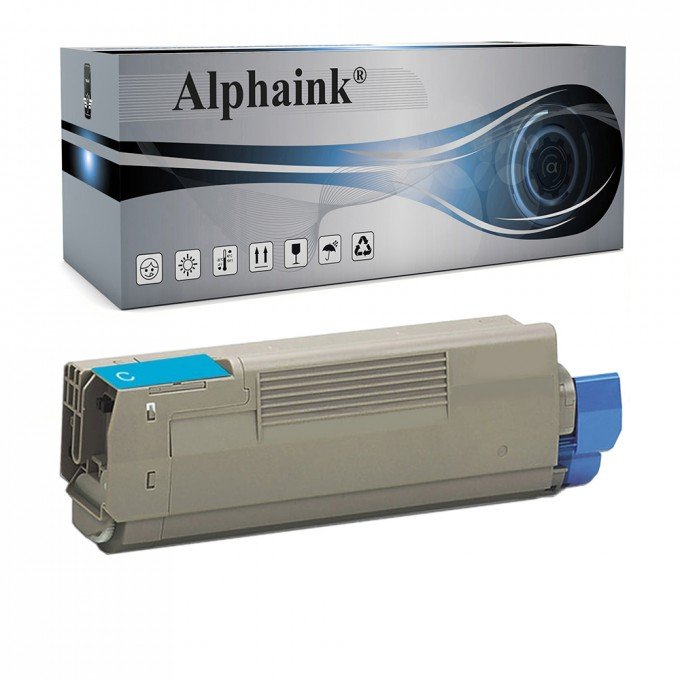 Toner OKI C612-C Ciano Compatibile