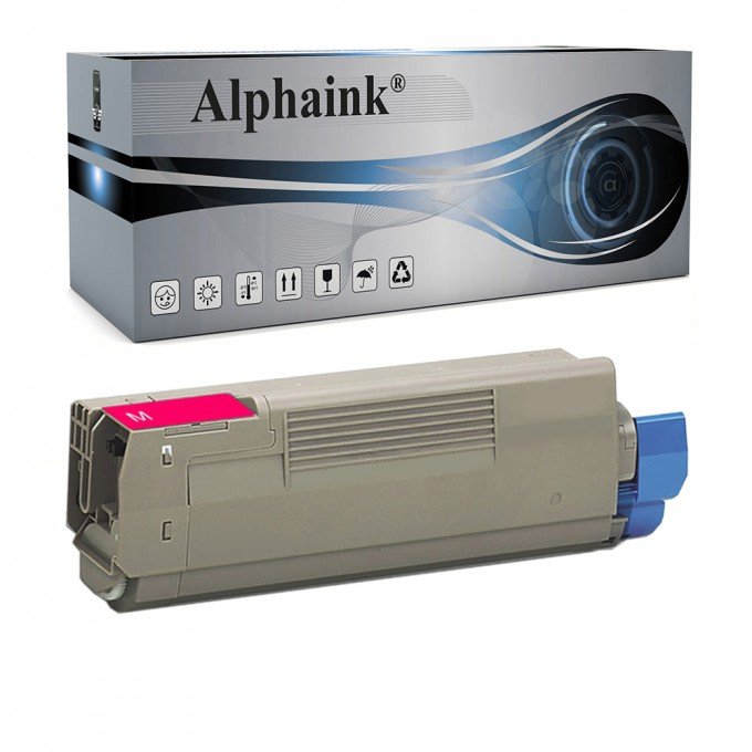 Toner OKI C712-M magenta Compatibile