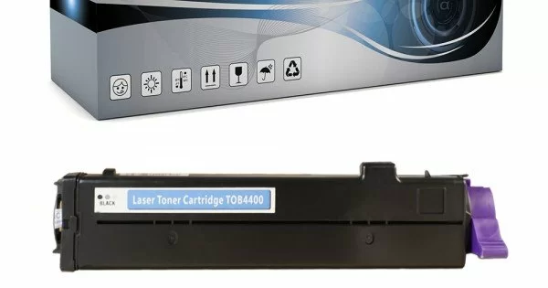 711 - Toner Compatibile Per OKI B4400 B4400N B4600 B4600N B4600PS, 3000 ...