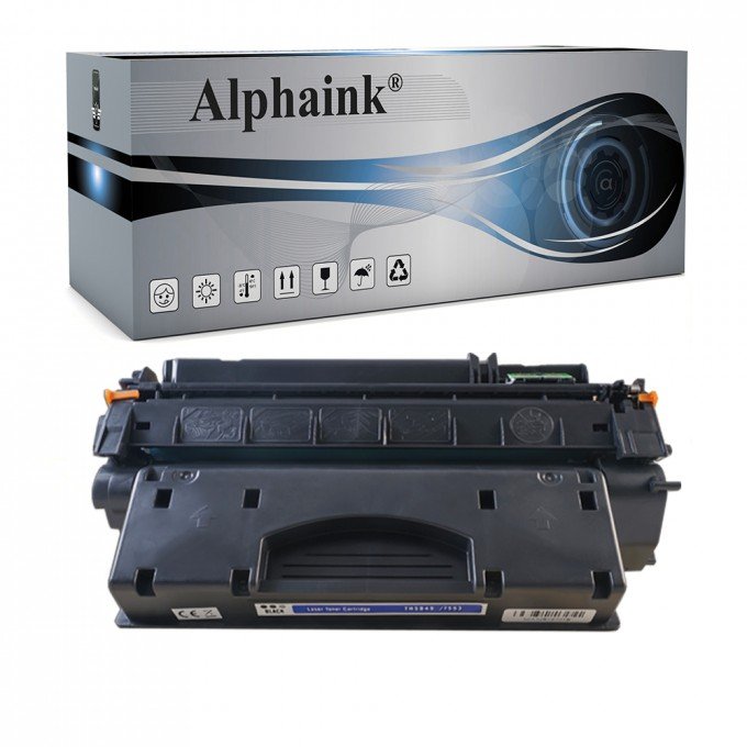 Toner HP Q7553A-Q5949A 49A 53A Nero Compatibile