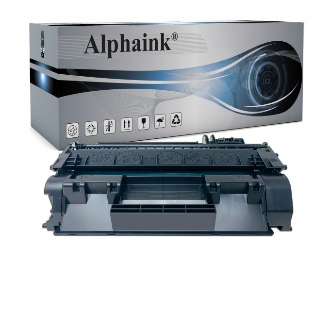 Toner HP CF280X-CE505X 80X 05X Nero Compatibile